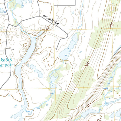 United States Geological Survey Scooteney Reservoir, WA (2020, 24000-Scale) digital map