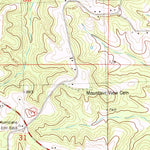 United States Geological Survey Scopus, MO (1980, 24000-Scale) digital map