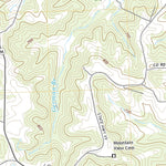 United States Geological Survey Scopus, MO (2021, 24000-Scale) digital map
