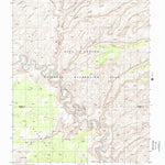 United States Geological Survey Scorpion Gulch, UT (1997, 24000-Scale) digital map