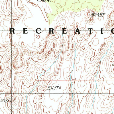 United States Geological Survey Scorpion Gulch, UT (1997, 24000-Scale) digital map