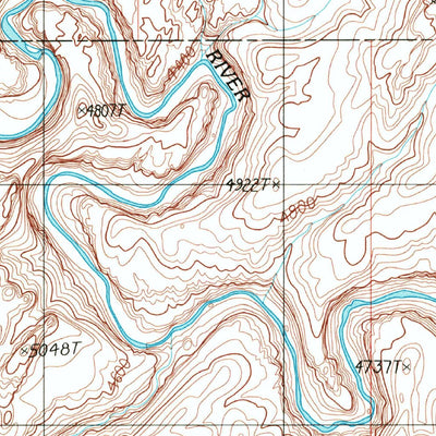 United States Geological Survey Scorpion Gulch, UT (1997, 24000-Scale) digital map