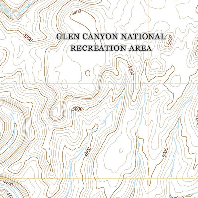 United States Geological Survey Scorpion Gulch, UT (2020, 24000-Scale) digital map
