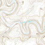 United States Geological Survey Scorpion Gulch, UT (2020, 24000-Scale) digital map