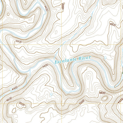 United States Geological Survey Scorpion Gulch, UT (2020, 24000-Scale) digital map