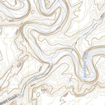 United States Geological Survey Scorpion Gulch, UT (2023, 24000-Scale) digital map