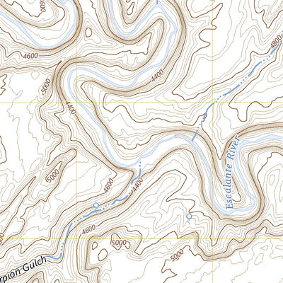 United States Geological Survey Scorpion Gulch, UT (2023, 24000-Scale) digital map