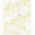 United States Geological Survey Scotch Ridge, IA (1972, 24000-Scale) digital map