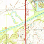 United States Geological Survey Scotch Ridge, IA (1972, 24000-Scale) digital map