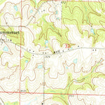 United States Geological Survey Scotch Ridge, IA (1972, 24000-Scale) digital map