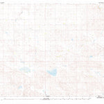 United States Geological Survey Scotchman Lake, SD (1981, 25000-Scale) digital map
