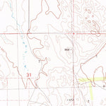 United States Geological Survey Scotchman Lake, SD (1981, 25000-Scale) digital map