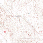 United States Geological Survey Scotchman Lake, SD (1981, 25000-Scale) digital map