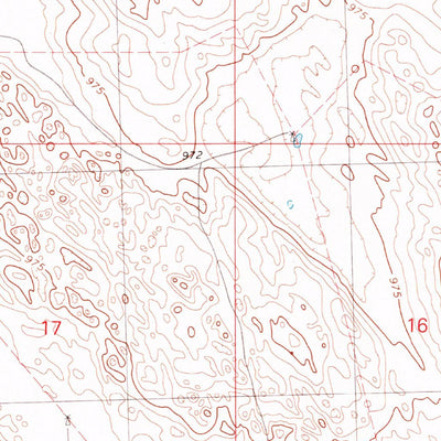 United States Geological Survey Scotchman Lake, SD (1981, 25000-Scale) digital map