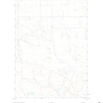 United States Geological Survey Scotchman Lake, SD (2021, 24000-Scale) digital map