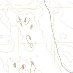United States Geological Survey Scotchman Lake, SD (2021, 24000-Scale) digital map