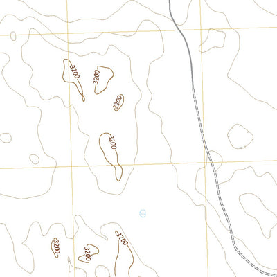 United States Geological Survey Scotchman Lake, SD (2021, 24000-Scale) digital map