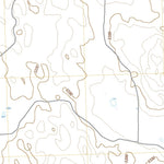 United States Geological Survey Scotchman Lake, SD (2021, 24000-Scale) digital map