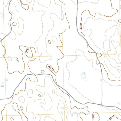 United States Geological Survey Scotchman Lake, SD (2021, 24000-Scale) digital map