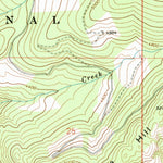 United States Geological Survey Scotchman Lake, WA (1967, 24000-Scale) digital map