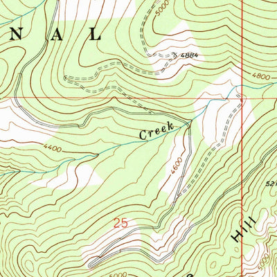 United States Geological Survey Scotchman Lake, WA (1967, 24000-Scale) digital map