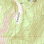 United States Geological Survey Scotchman Lake, WA (1967, 24000-Scale) digital map
