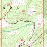 United States Geological Survey Scotchman Lake, WA (1992, 24000-Scale) digital map