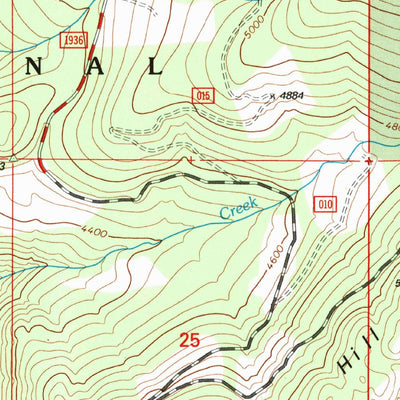 United States Geological Survey Scotchman Lake, WA (1992, 24000-Scale) digital map
