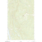 United States Geological Survey Scotchman Lake, WA (2020, 24000-Scale) digital map