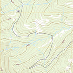 United States Geological Survey Scotchman Lake, WA (2020, 24000-Scale) digital map