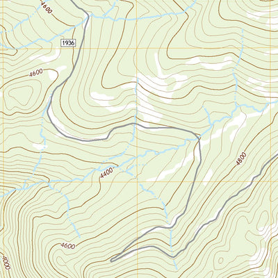 United States Geological Survey Scotchman Lake, WA (2020, 24000-Scale) digital map