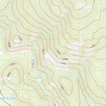 United States Geological Survey Scotchman Lake, WA (2020, 24000-Scale) digital map