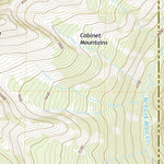 United States Geological Survey Scotchman Peak, ID (2020, 24000-Scale) digital map