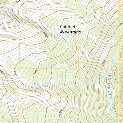 United States Geological Survey Scotchman Peak, ID (2020, 24000-Scale) digital map