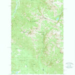 United States Geological Survey Scotchman Peak, ID-MT (1989, 24000-Scale) digital map
