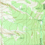 United States Geological Survey Scotchman Peak, ID-MT (1989, 24000-Scale) digital map