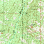 United States Geological Survey Scotchman Peak, ID-MT (1989, 24000-Scale) digital map