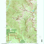 United States Geological Survey Scotchman Peak, ID-MT (1996, 24000-Scale) digital map
