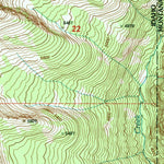 United States Geological Survey Scotchman Peak, ID-MT (1996, 24000-Scale) digital map
