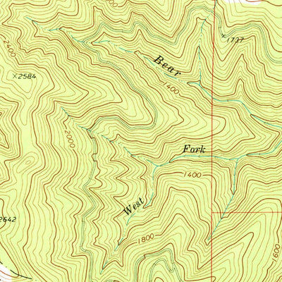 United States Geological Survey Scotia, CA (1970, 24000-Scale) digital map