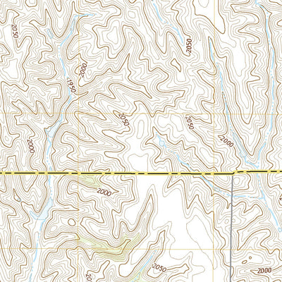United States Geological Survey Scotia NE, NE (2021, 24000-Scale) digital map