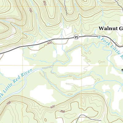 United States Geological Survey Scotland, AR (2020, 24000-Scale) digital map