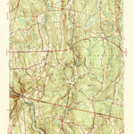 United States Geological Survey Scotland, CT (1946, 31680-Scale) digital map