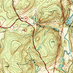 United States Geological Survey Scotland, CT (1946, 31680-Scale) digital map