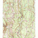 United States Geological Survey Scotland, CT (1953, 24000-Scale) digital map