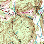 United States Geological Survey Scotland, CT (1953, 24000-Scale) digital map