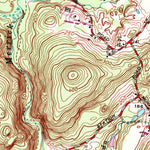 United States Geological Survey Scotland, CT (1953, 24000-Scale) digital map