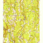 United States Geological Survey Scotland, CT (1953, 31680-Scale) digital map