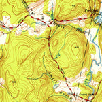 United States Geological Survey Scotland, CT (1953, 31680-Scale) digital map