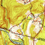 United States Geological Survey Scotland, CT (1953, 31680-Scale) digital map